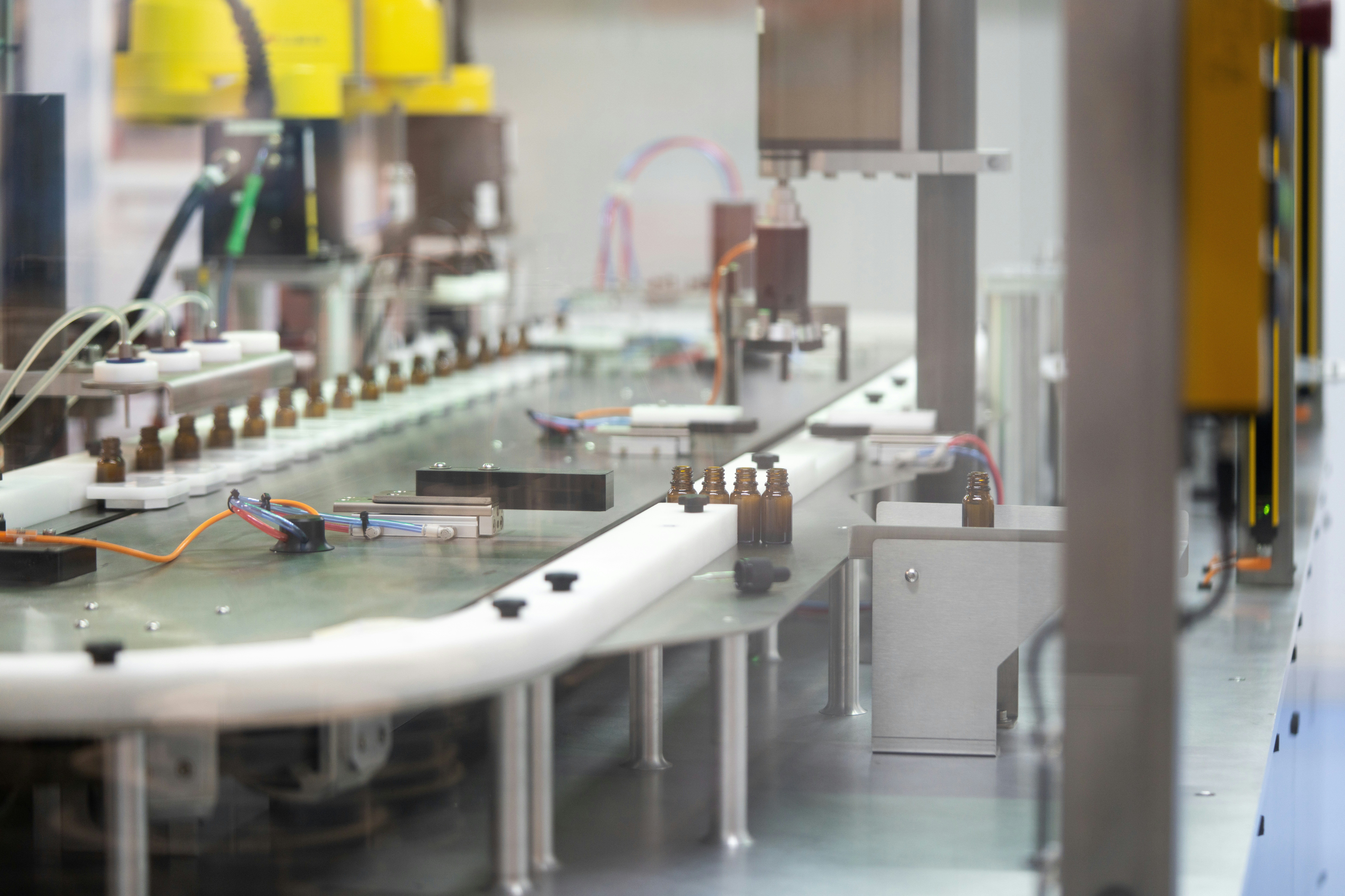 Industrial Extrusion Machine